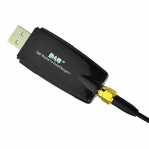 Xtrons DAB+ Multimedia Antenne PKW SMB Stecker 3m Kabel DAB+ Empfang