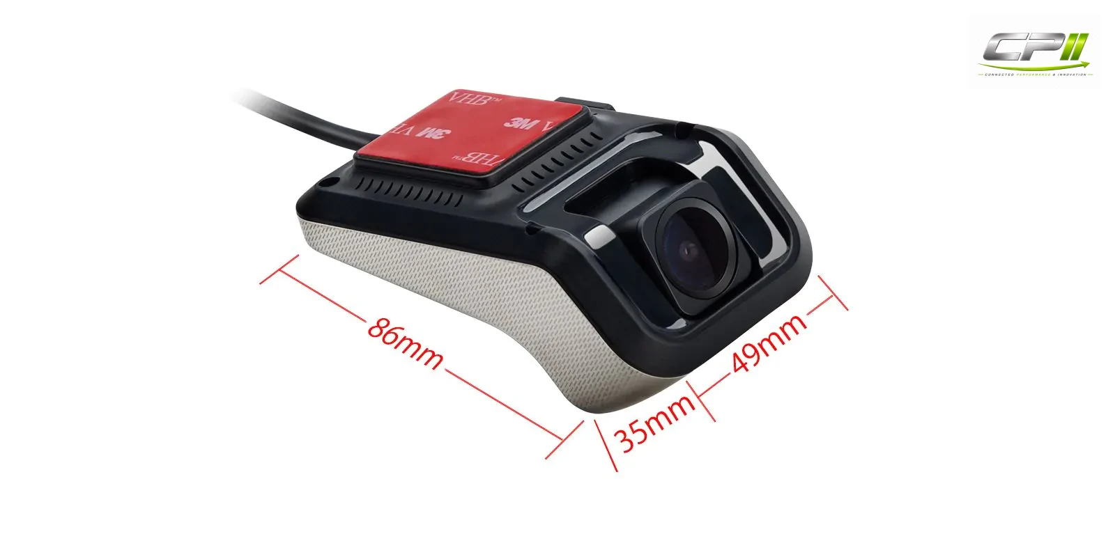 DVR025S Dashcam – DVR025S-02 CPII