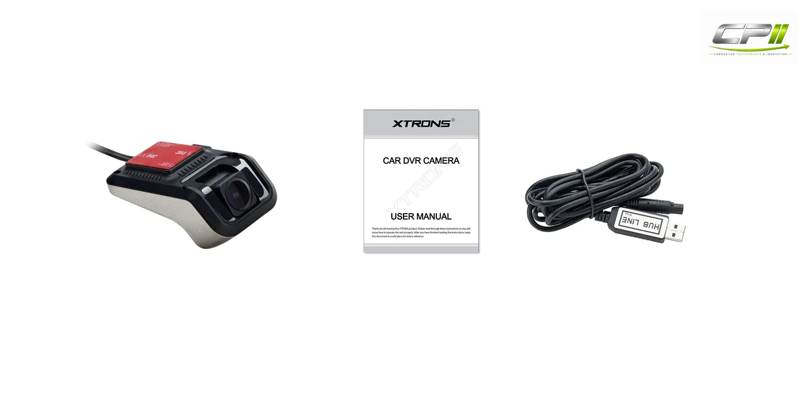 DVR025S Dashcam – DVR025S-03 CPII
