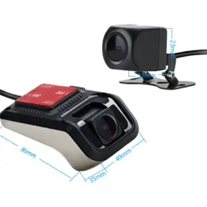 DVR027S Dashcam – DVR027S-03 CPII