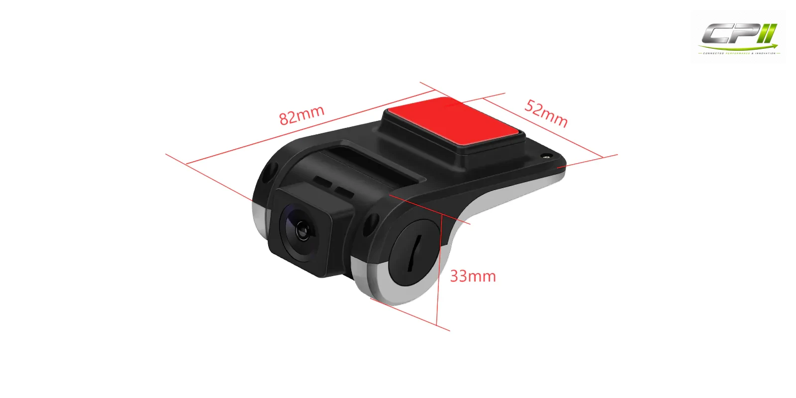 DVR030S Dashcam Xtrons – DVR030S-05 CPII