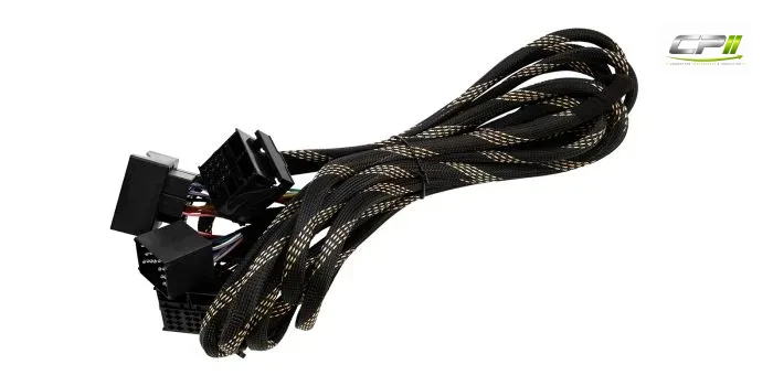 EXL007 Extra langer 6-Meter-ISO-Kabelbaum für BMW, geeignet für Haupteinheit mit Quadlock-Anschluss