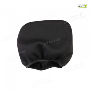 HC001 2X Schwarze Kopfstützenbezüge – HC001-01 CPII