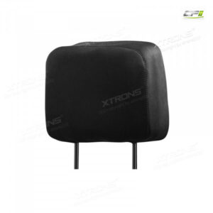 HC001 2X Schwarze Kopfstützenbezüge – HC001-03 CPII