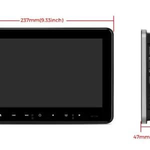 HD91UND 2 Stk x 9 Zoll HD Güteklasse A Bildschirm – HD91UND-02 CPII