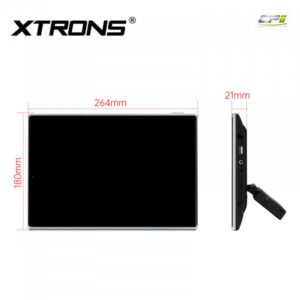 HM118A 11,6-Zoll-Android-Octa-Core-Prozessor Auto-TV-Rear-Seat-Entertainment-System – HM118A-04 CPII