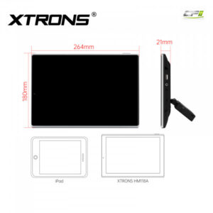 HM118A 11,6-Zoll-Android-Octa-Core-Prozessor Auto-TV-Rear-Seat-Entertainment-System – HM118A-06 CPII