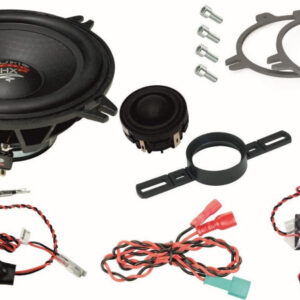 HXFIT HXFIT 100 BMW UNI EVO 3 2-Wege Lautsprecher BMW E, F, G Modelle Front und