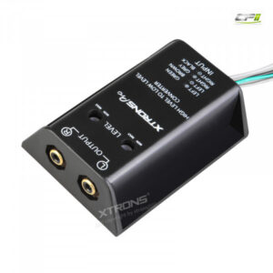 LOC02 Zweikanaliger Hi-Lo-Line-Out-Wandler – LOC02-01 CPII