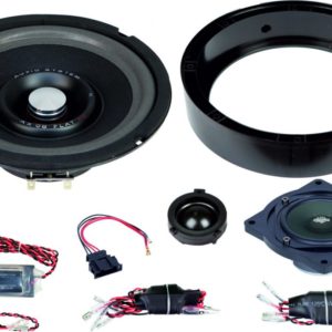 MFIT VW GOLF 5 EVO2 Perfect Fit Lautsprechersystem Volkswagen Golf 5 150W