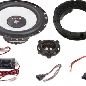 MFIT VW GOLF 7 EVO2 Perfect Fit Compo System VW Golf 7 kraftvoller Sound