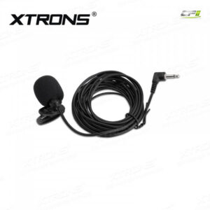 MIC003 Lavalier-Ansteckmikrofon für Car Head Units / PCs / Smartphones
