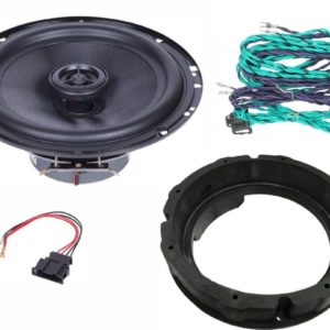 MXCFIT VW Golf 8 Rear EVO Lautsprecher VW Golf 8 80W Perfect Fit Coax