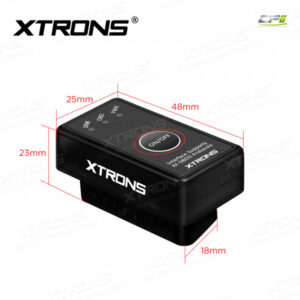 OBD01S Bluetooth OBD2 II Auto-Diagnose-Scanner-Tool EIN/AUS-Schalter – OBD01S-04 CPII
