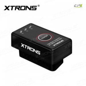 OBD01S Bluetooth OBD2 II Auto-Diagnose-Scanner-Tool EIN/AUS-Schalter