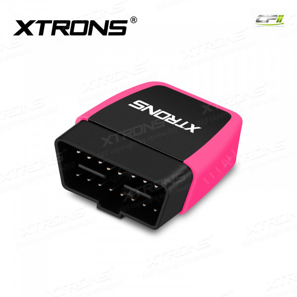 OBD03 Bluetooth OBD2 II Autodiagnose-Scanner-Werkzeug für Autos, Kleintransporter und leichte Nutzfahrzeuge