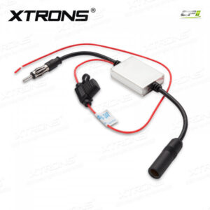RAMP03 12V-24V Universal Car FM / AM Radio Signal Amplifier Empfangsverstärker – RAMP03-01 CPII