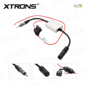 RAMP03 12V-24V Universal Car FM / AM Radio Signal Amplifier Empfangsverstärker – RAMP03-02 CPII