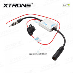 RAMP03 12V-24V Universal Car FM / AM Radio Signal Amplifier Empfangsverstärker – RAMP03-03 CPII