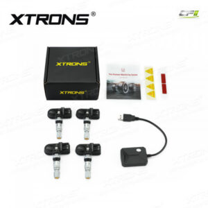 TPMS08 Auto-USB-Reifendrucküberwachungs-Alarmsystem für XTRONS Android-Hauptgerät – RDKS08-01 CPII