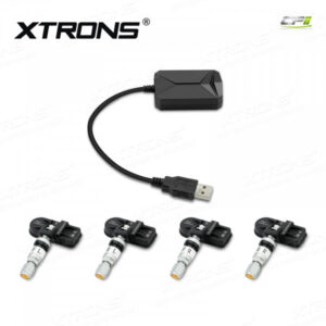 TPMS08 Auto-USB-Reifendrucküberwachungs-Alarmsystem für XTRONS Android-Hauptgerät – RDKS08-02 CPII