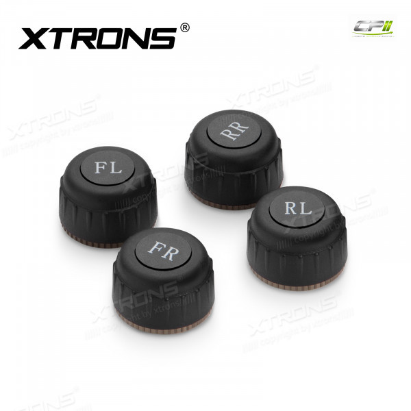TPMS07 Auto-USB-TPMS Reifendruck-Überwachungsalarmsystem für XTRONS Android 9.0-Geräte der Serien "PST" & "PS“