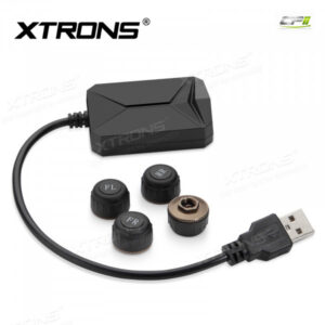 TPMS07 Auto-USB-TPMS Reifendruck-Überwachungsalarmsystem für XTRONS Android 9.0-Geräte der Serien "PST" & "PS“