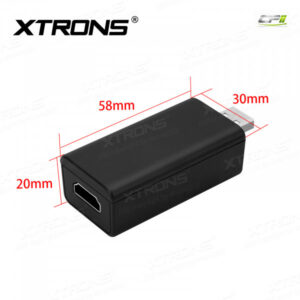 USBHDMI USB-ZU-HDMI-Ausgangsadapter für Produkte der XTRONS MA- und PME-Serie – USBHDMI-01 CPII