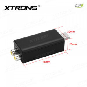 USBRCA USB-zu-Cinch-Ausgangsadapter für Produkte der XTRONS MA- und PME-Serie – USBRCA-02 CPII