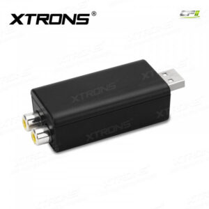 USBRCA USB-zu-Cinch-Ausgangsadapter für Produkte der XTRONS MA- und PME-Serie