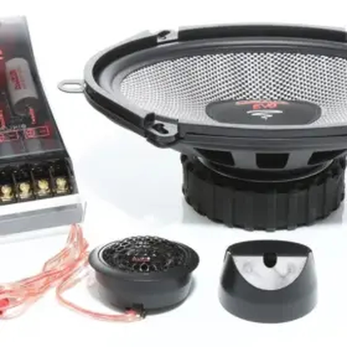 Audio System X 507 EVO 2-Lautsprecher Ford 5x7 Compo System