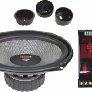 Audio System X 609 EVO 2 6x9 2-Wege Lautsprecher Ford 160-200 Watt Leistung