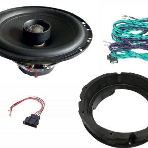 XCFIT VW Golf 6 Rear-3 EVO Lautsprecher VW Golf 6 110W Perfect Fit Coax