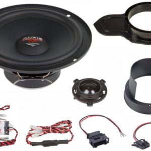 XFIT VW PASSAT 3C EVO2 Perfect Fit Compo System 110W für VW Passat 3C