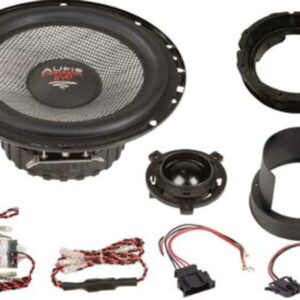 XFIT VW T6.1 EVO2 Perfect Fit Compo System Volkswagen T6.1 110W Klang