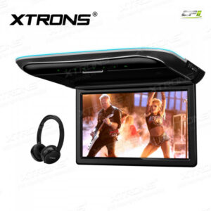 CM118HD 11,6-Zoll-HD-Digital-TFT 1366 * 768 Bildschirm Ultradünner Auto-TV-Dach-Player mit eingebauten Lautsprechern