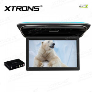 CM118HD 11,6-Zoll-HD-Digital-TFT 1366 * 768 Bildschirm Ultradünner Auto-TV-Dach-Player mit eingebauten Lautsprechern