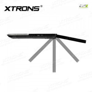 CM118HD 11,6-Zoll-HD-Digital-TFT 1366 * 768 Bildschirm Ultradünner Auto-TV-Dach-Player mit eingebauten Lautsprechern