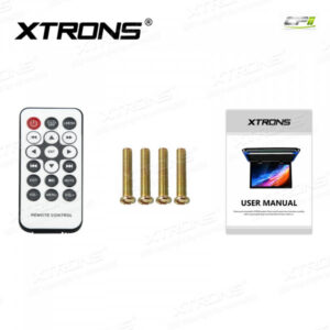 CM118HD 11,6-Zoll-HD-Digital-TFT 1366 * 768 Bildschirm Ultradünner Auto-TV-Dach-Player mit eingebauten Lautsprechern