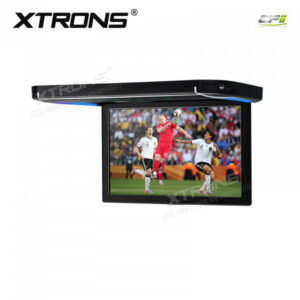 CM121HD 12,1-Zoll-HD-Digital-TFT-Bildschirm Ultradünner Auto-TV-Monitor auf dem Dach 16: 9-Breitbildschirm mit HDMI-Anschluss