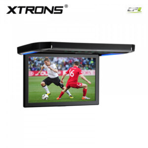 CM121HD 12,1-Zoll-HD-Digital-TFT-Bildschirm Ultradünner Auto-TV-Monitor auf dem Dach 16: 9-Breitbildschirm mit HDMI-Anschluss