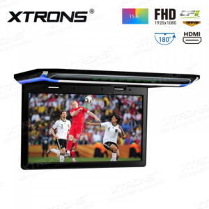 CM156HD 15,6" 1080P Video HD Digitaler TFT-Monitor Ultradünner Auto-TV-Dach mit HDMI-Anschluss – CM156HD-02 CPII