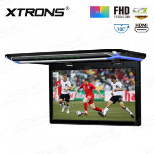CM156HD 15,6" 1080P Video HD Digitaler TFT-Monitor Ultradünner Auto-TV-Dach mit HDMI-Anschluss – CM156HD-03 CPII