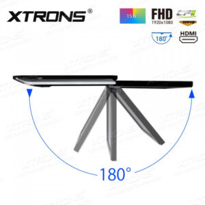 CM156HD 15,6" 1080P Video HD Digitaler TFT-Monitor Ultradünner Auto-TV-Dach mit HDMI-Anschluss – CM156HD-05 CPII