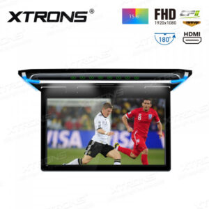 CM156HD 15,6" 1080P Video HD Digitaler TFT-Monitor Ultradünner Auto-TV-Dach mit HDMI-Anschluss