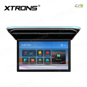 CM179AP 17,3-Zoll-FHD-1080P-IPS-Bildschirm Octa-Core-Android-Auto-TV-Dach-Multimedia-Player mit überragendem Sound und Bildsc
