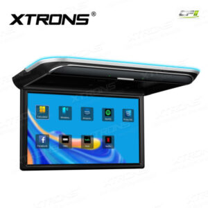CM179AP 17,3-Zoll-FHD-1080P-IPS-Bildschirm Octa-Core-Android-Auto-TV-Dach-Multimedia-Player mit überragendem Sound und Bildsc