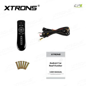 CM179AP 17,3-Zoll-FHD-1080P-IPS-Bildschirm Octa-Core-Android-Auto-TV-Dach-Multimedia-Player mit überragendem Sound und Bildsc
