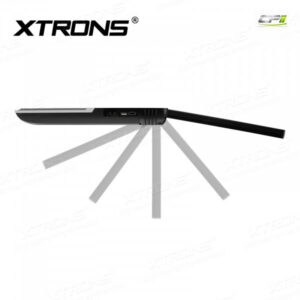 CM195HD 19,5-Zoll-HD-Digital-TFT-16:9-Bildschirm Ultradünner Auto-TV-Dach-Player mit eingebauten Lautsprechern und farbenfroh