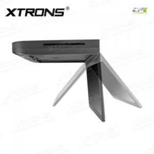 CR133HDVSGrey 13,3-Zoll-1080P-Video-HD-Digital-TFT-Monitor 16: 9-Breitbild-Auto-TV-Dach-Player mit HDMI-Anschluss
